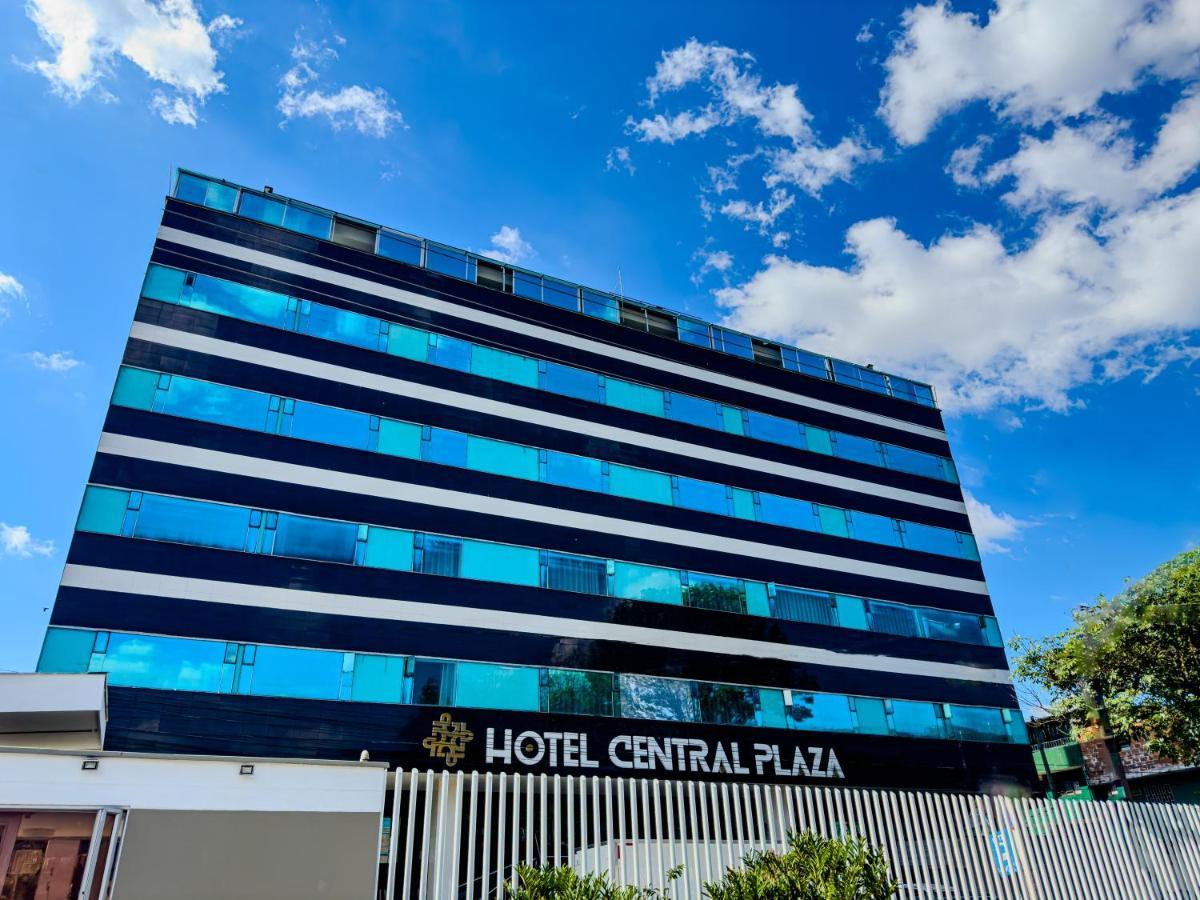 Hotel Central Plaza Itagüí Exterior foto